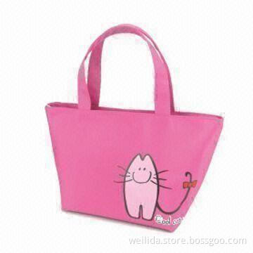 Cooler Bag, Made of Microfiber and Sponge, Customized Logos Accepted
